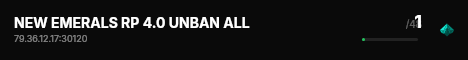 NEW EMERALS RP 4.0 UNBAN ALL live status badge