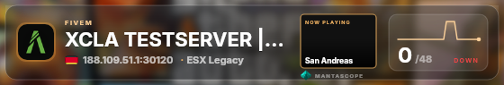 Glass badge preview