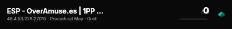 ESP - OverAmuse.es | 1PP - Vanilla EU live status badge