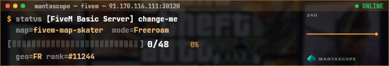 Console badge preview