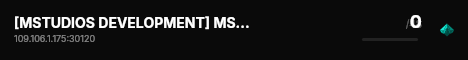 [MSTUDIOS DEVELOPMENT] MSTUDIOS UK live status badge