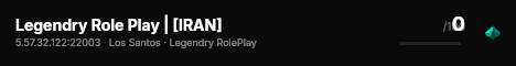 Legendry Role Play | [IRAN] live status badge