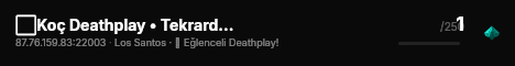 ⬜️Koç Deathplay • Tekrardan • Deathplay ve Deathmatch Tarzında [TR/AZ]  live status badge