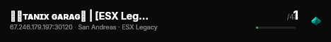 ᴏᴄᴛᴀɴɪx ɢᴀʀᴀɢᴇ | [ESX Legacy] live status badge