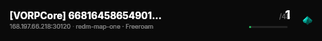 [VORPCore] 668164586549018657 live status badge