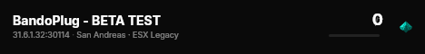 BandoPlug - BETA TEST live status badge