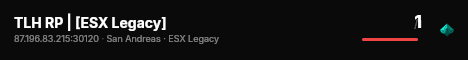TLH RP | [ESX Legacy] live status badge