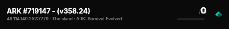ARK #719147 - (v358.24) live status badge