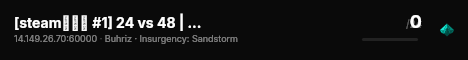 [steam小分队 #1] 24 vs 48 | AI 0.5 | live status badge