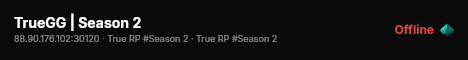 TrueGG | Season 2 live status badge