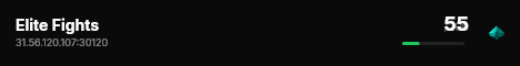 Elite Fights live status badge