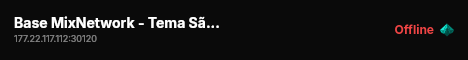 Base MixNetwork - Tema São Paulo live status badge