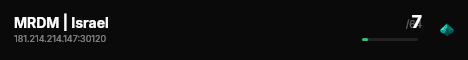 MRDM | Israel live status badge