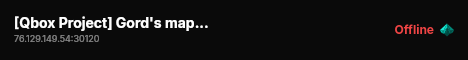 [Qbox Project] Gord's map test live status badge