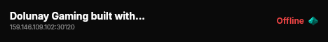 Dolunay Gaming built with Dolunay Gaming! live status badge