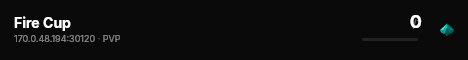 Fire Cup live status badge