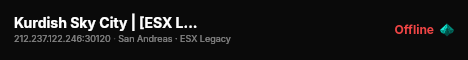 Kurdish Sky City | [ESX Legacy] live status badge