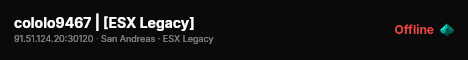 cololo9467 | [ESX Legacy] live status badge