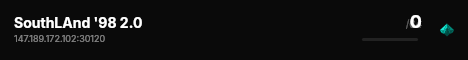SouthLAnd '98 2.0 live status badge
