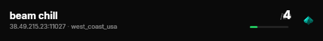 beam chill live status badge