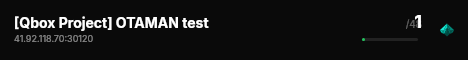 [Qbox Project] OTAMAN test live status badge