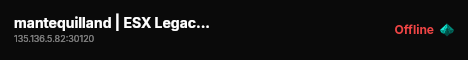 mantequilland | ESX Legacy Server live status badge