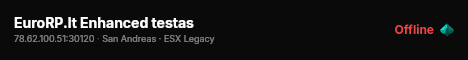 EuroRP.lt Enhanced testas live status badge