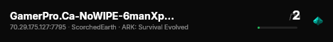 GamerPro.Ca-NoWIPE-6manXp25Hv25-Vanilla - (v361.5) live status badge