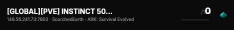 [GLOBAL][PVE] INSTINCT 50x EPIC/STEAM/SHOP/KITS - (v361.7) live status badge