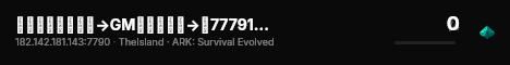 倒計時的游戏部落->GM方舟实验岛->搜77791 - (v361.7 live status badge