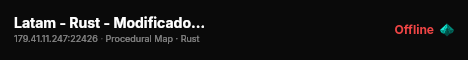 Latam - Rust - Modificado - Sudamerica live status badge