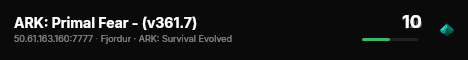 ARK: Primal Fear - (v361.7) live status badge