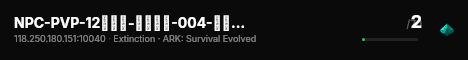 NPC-PVP-12通仿官-长久无权-004-灭绝 - (v361.7) live status badge