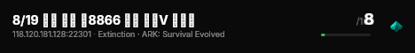8/19 新开 灭绝 搜8866 建家 白嫖V 建筑师 live status badge
