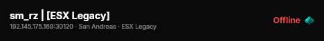 sm_rz | [ESX Legacy] live status badge