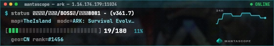 Console badge preview