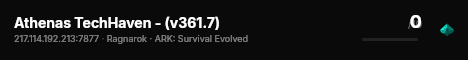 Athenas TechHaven - (v361.7) live status badge