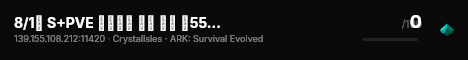 8/1档 S+PVE 野人恐惧 养老 水晶 搜559 艾克 live status badge