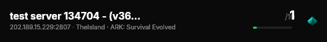 test server 134704 - (v361.7) live status badge