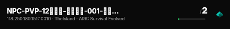 NPC-PVP-12通仿官-长久无权-001-孤岛 - (v361.7) live status badge