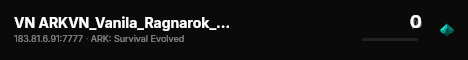 VN ARKVN_Vanila_Ragnarok_Season7_PVP - (v361.7) live status badge
