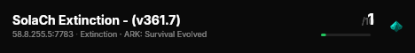 SolaCh Extinction - (v361.7) live status badge