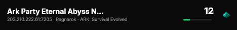 Ark Party Eternal Abyss New - (v361.7) live status badge