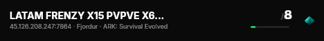 LATAM FRENZY X15 PVPVE X6 MAN WIPE 31/07 Fjordur - (v358.24) live status badge