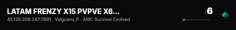 LATAM FRENZY X15 PVPVE X6 MAN WIPE 31/07 Valguero - (v358.24) live status badge