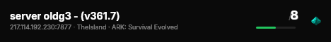 server oldg3 - (v361.7) live status badge