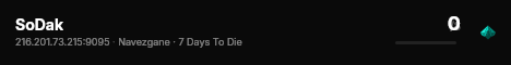 SoDak live status badge