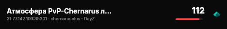 Атмосфера PvP-Chernarus лучшие моды | RU live status badge
