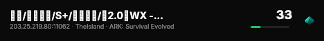 新开/四通孤岛/S+/原始恐惧/送2.0搜WX - (v361.7) live status badge