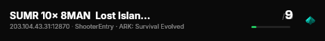 SUMR 10x 8MAN  Lost Island迷失 - (v361.5) live status badge